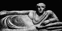 РИС 8 Толстый этруск. Скульптурное изображение 2 век до н.э.
