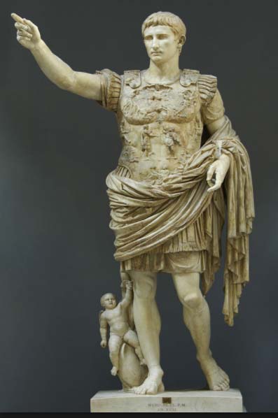 Статуя Августа из Прима Порте