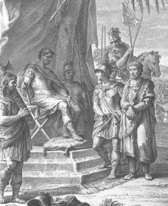 Югурта, царь Нумидии (160-104 гг. до н. э.)
