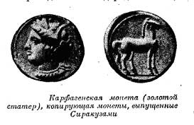 Карфагенские монеты
